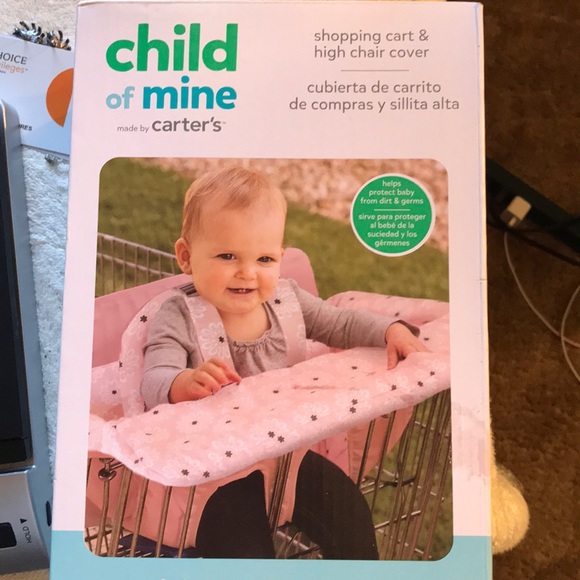 child of mine shopping cart cover